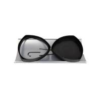 Portaombrelli diametro 26 cm H 60 cm metallo silver - 11542 - 2