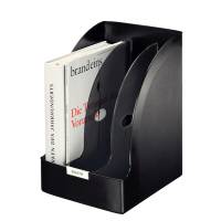 Portariviste Plus Jumbo 24 x 31 x 21 cm nero - 11603 - 2