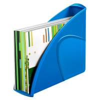 Portariviste Pro Gloss 26,5 x 31 cm dorso 8 cm blu oceano - 11621 - 1