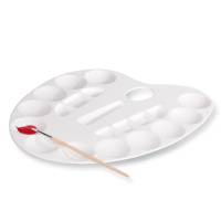 Tavolozza per miscelazione 33,5x26x22,5 cm 10 scomparti Primo - 11235 - 1