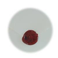 Scatola 50 biglietti partecipazione a libro busta Medioevale - 10641 - 1