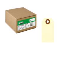 Etichette per spedizioni permanente - 80 x 38 mm - avana - conf. 1000 pezzi - Lebez - 80052 - 8007509057292 - DMwebShop - 1