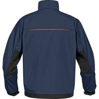 Giacca da lavoro Mach 2 Corporate - tela-poliestere-cotone - taglia XL - blu-nero - Deltaplus - MCVE2MNXG - 3295249230999 - DMwebShop - 1
