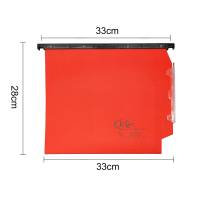 Cartella sospesa Joker - armadio - interasse 33 cm - fondo U 3 cm - 32,6 x 28 cm - rosso - conf. 25 pezzi - Bertesi - 414F Link 3-A4 - 8058983262009 - DMwebShop - 1