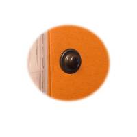 Cartella sospesa Joker - armadio - interasse 33 cm - fondo U 3 cm - 32,6 x 28 cm - arancio - conf. 25 pezzi - Bertesi - 414F Link 3-A2 - 8058983261989 - DMwebShop - 4