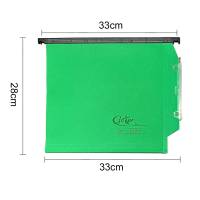 Cartella sospesa Joker - armadio - interasse 33 cm - fondo U 3 cm - 32,6 x 28 cm - verde - conf. 25 pezzi - Bertesi - 414F Link 3-A6 - 8058983262023 - DMwebShop - 1