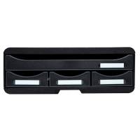 Cassettiera Toolbox 27 x 35,5 x 13,5 cm 4 cassetti nero - 10499 - 1