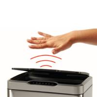 Pattumiera Alfred con sensore apri e chiudi 30 lt - 12226 - 1