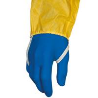 Tuta di protezione Deltachem - taglia XL - giallo - Deltaplus - DT300XG - 3295249192921 - DMwebShop - 2