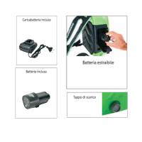 Pompa a zaino Futura a batteria 8 lt - 10053 - 1