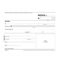 Blocco ricevute pagamento per attivita' sportive dilettantistiche - 50-50 copie autoricalcanti - 11,5 x 16,5 cm - Data Ufficio - DU162580000 - 8008842602736 - DMwebShop - 1