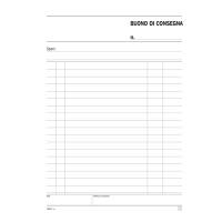 Blocco buoni di consegna - 50-50 copie autoricalcanti - 21,5 x 14,8 cm - conf. 10 pezzi - Data Ufficio - DU164570000 - 8008842585282 - DMwebShop - 1
