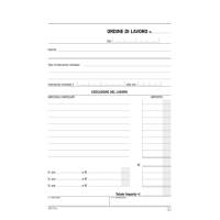 Blocco interventi a domicilio del cliente - 50-50 copie autoricalcanti - 21,5 x 14,8 cm - Data Ufficio - DU16577C000 - 8008842585367 - DMwebShop - 1