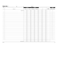 Blocco prima nota cassa - 50-50 copie autoricalcanti - 21,5 x 29,7 cm - Data Ufficio - DU16804C000 - 8008842585558 - DMwebShop - 1