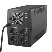 Gruppi di continuita' Paxxon 1500VA UPS - 4 porte - Trust - 23505 - 8713439235050 - DMwebShop - 1