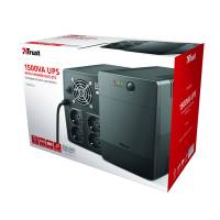 Gruppi di continuita' Paxxon 1500VA UPS - 4 porte - Trust - 23505 - 8713439235050 - DMwebShop - 2