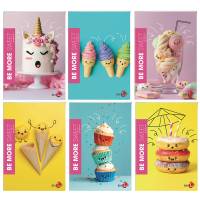 Maxiquaderno Be More Sweet A4,36,2 fogli 100 gr 5 mm con margine - 10911 - 2