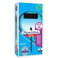 Penna a sfera con cappuccio Replay cancellabile punta 1 mm nero - 10548 - 1