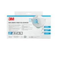 Mascherina Aura 9320+ FFP2 - senza valvola - monouso - conf. 5 pezzi - 3M - 7100252554 - 4064035053932 - DMwebShop - 1