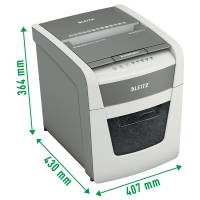 Distruggidocumenti Autofeed 50 P4 - automatico - IQ - Leitz - 80350000 - 4002432128754 - DMwebShop - 2
