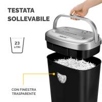 Distruggidocumenti 53C - a frammenti - Fellowes - 4653101 - 43859646906 - DMwebShop - 4