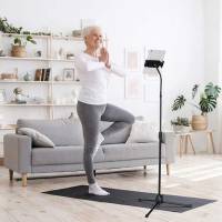 Supporto da pavimento per tablet - TWIST FLOOR - da 4.7'' a 13'' - Durable - 8942-01 - 4005546738154 - DMwebShop - 4