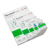 Pouches - government card - 65 x 95 mm - 2 x 250 micron - conf. 100 pezzi - GBC - 3740432 - 33816030763 - DMwebShop
