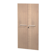 Coppia ante Prestige - melaminico - per mobile medio-alto - con serratura - 80 x 153,8 cm - spessore 18 mm - ciliegio arabis - Artexport - 91073M-K - DMwebShop