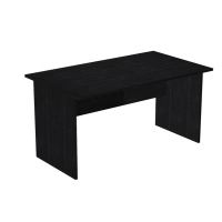 Scrivania Easy - lineare - 140 x 80 x 72 cm - nero venato - Artexport - 002PAN_8 - DMwebShop