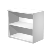 Mobile contenitore - basso - a giorno - 80 x 45 x 73 cm - bianco - Artexport - BB_3 - DMwebShop
