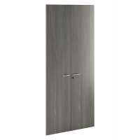 Coppia ante Easy - per mobile contenitore alto - melaminico - 80 x 175 cm - spessore 18 mm - frassino toscano - Artexport - 60075M_F - DMwebShop