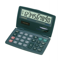 Calcolatrice tascabile - SL-210 TE - 10 cifre - nero - Casio SL-210TE-WA-EC
