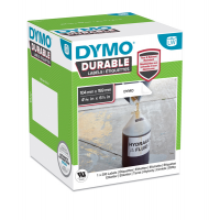 Rotolo 200 etichette LW Durable Industrial - 1933086 - 104 x 158 mm - carta bianca - Dymo - 2112287 - 3026981122873 - DMwebShop