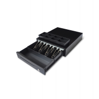 Cassetto portadenaro KE350 - 35 x 40,5 x 9 cm - nero - Iternet 3439