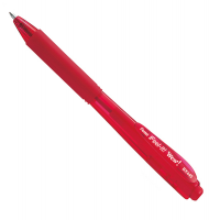 Penna a sfera a scatto Feel It wow - punta 1 mm - rosso - Pentel - BX440-BI - 884851028440 - DMwebShop