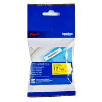 Nastro - nero-giallo - MK631 - 12 mm x 8 mt - Brother - MK-631BZ - 4977766625166 - DMwebShop