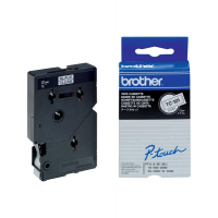 Nastro - trasparente-nero - 12 mm x 7,7 mt - Brother - TC101 - 4977766050487 - DMwebShop