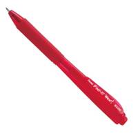 Penna a sfera a scatto Feel It Wow punta 1 mm rosso - 17365