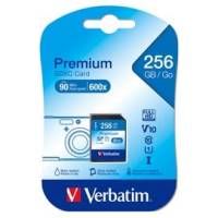 Vertbatim Scheda SDHC Premium SDXC Class 10 UHS 1,256GB Verbatim 44026 - 12062