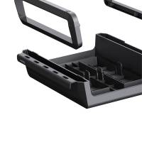 Supporto monitor Breyta - pieghevole - 8,2 x 35,4 x 30,4 cm - nero - Fellowes - 100016560 - 43859794911 - DMwebShop - 2