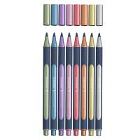 Roller Metallic 050 tratto 0,4 mm colori metallici assortiti astuccio 8 pezzi - 14305 - 1