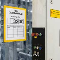 Cornice Duraframe Magnetic A4,21 x 29,7 cm giallo - 13293 - 1