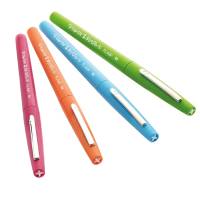 Pennarello Flair Nylon punta feltro 1,1 mm colori assortiti Fun - 14318 - 1