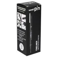 Pin fineliner 11 gradazioni assortiti nero gift box 11 pezzi - 14284 - 2