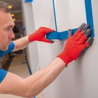 Nastro adesivo duralinebasic 50,016 removibile 5 cm x 33 mt blu - 13321 - 1