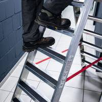 Nastro adesivo antiscivolo duraline grip formfit 5 cm x 15 mt nero - 13308 - 2