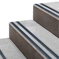 Nastro adesivo antiscivolo duraline grip 2,5 cm x 15 mt nero - 13334 - 1