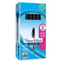 Penna a sfera a scatto Flexgrip Gel punta 0,7 mm nero - 14327 - 1