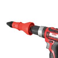 Rivettatrice per avvitatori - con 4 teste intercambiabili - Valex - 1460939 - 8004878701757 - DMwebShop - 1