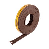 Guarnizione adesiva per isolamento Strip - fessura 1-3 mm - 6 mt - gomma - marrone - Geko - 1000/3 - 8014846100116 - DMwebShop - 1